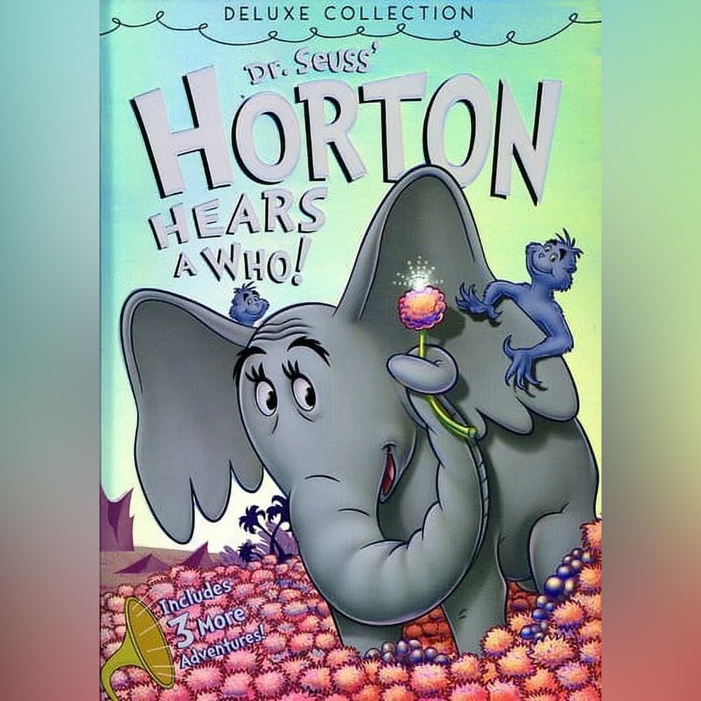 Dr. Seuss Horton Hears a Who! Deluxe Collection Book